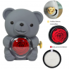 Orsetto Orso Orsacchiotto San Valentino idee regalo per Lei rosa SE...