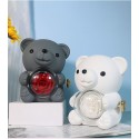 Orsetto Orso Orsacchiotto San Valentino idee regalo per Lei rosa SENZA collana