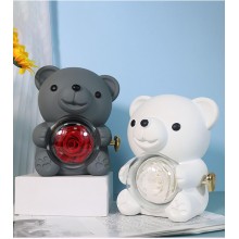 Orsetto Orso Orsacchiotto San Valentino idee regalo per Lei rosa SENZA collana