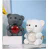 Orsetto Orso Orsacchiotto San Valentino idee regalo per Lei rosa SE...
