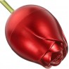 Hongu Contenitore per anello a forma di Rosa Rossa finta scatola pe...