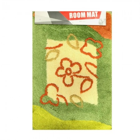 3 x tappeto bagno vari colori cotone riccio con base antiscivolo 60 x 40 cm