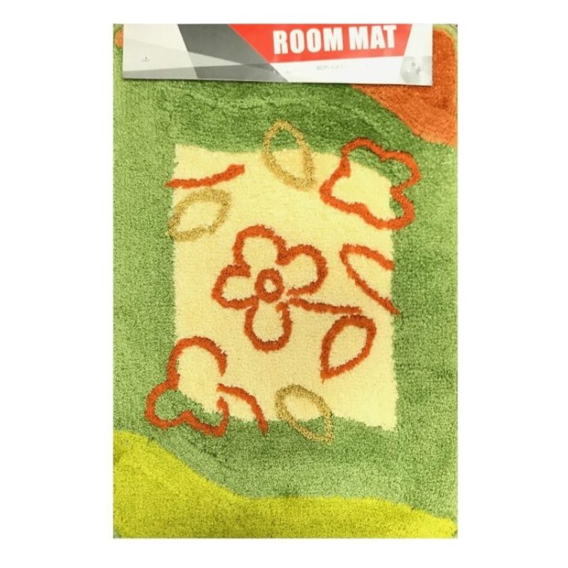 3 x tappeto bagno vari colori cotone riccio con base antiscivolo 60 x 40 cm