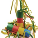 100 Confezioni di stelle filanti in carta colorata party festa Carnevale Stock