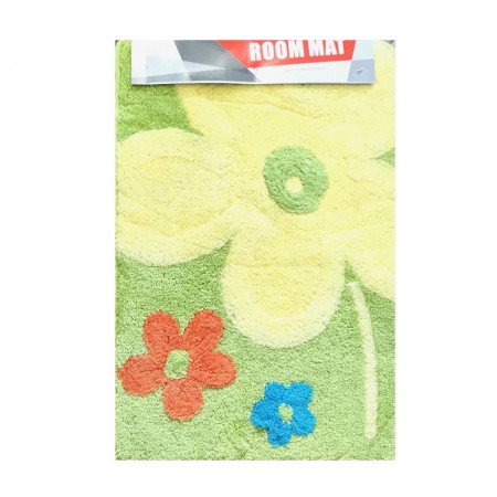3 x tappeto bagno vari colori cotone riccio con base antiscivolo 60 x 40 cm