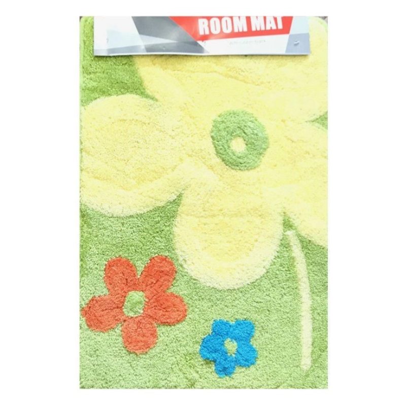 3 x tappeto bagno vari colori cotone riccio con base antiscivolo 60 x 40 cm