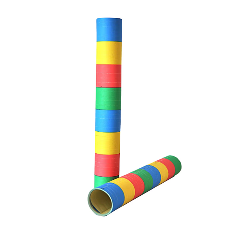 100 Confezioni di stelle filanti  in carta colorata 40 rotolini festa Carnevale