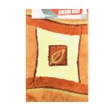 3 x tappeto bagno vari colori cotone riccio con base antiscivolo 60 x 40 cm