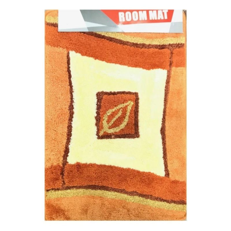 3 x tappeto bagno vari colori cotone riccio con base antiscivolo 60 x 40 cm