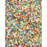 Karnaval Kit Risparmio 35 Pacchi di Coriandoli Carnevale 300g Multi...