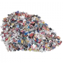 Kit Risparmio 50 Pacchi di Coriandoli Carnevale 200g Multicolor party feste