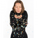 Kit Risparmio 50 Pacchi di Coriandoli Carnevale 200g Multicolor party feste