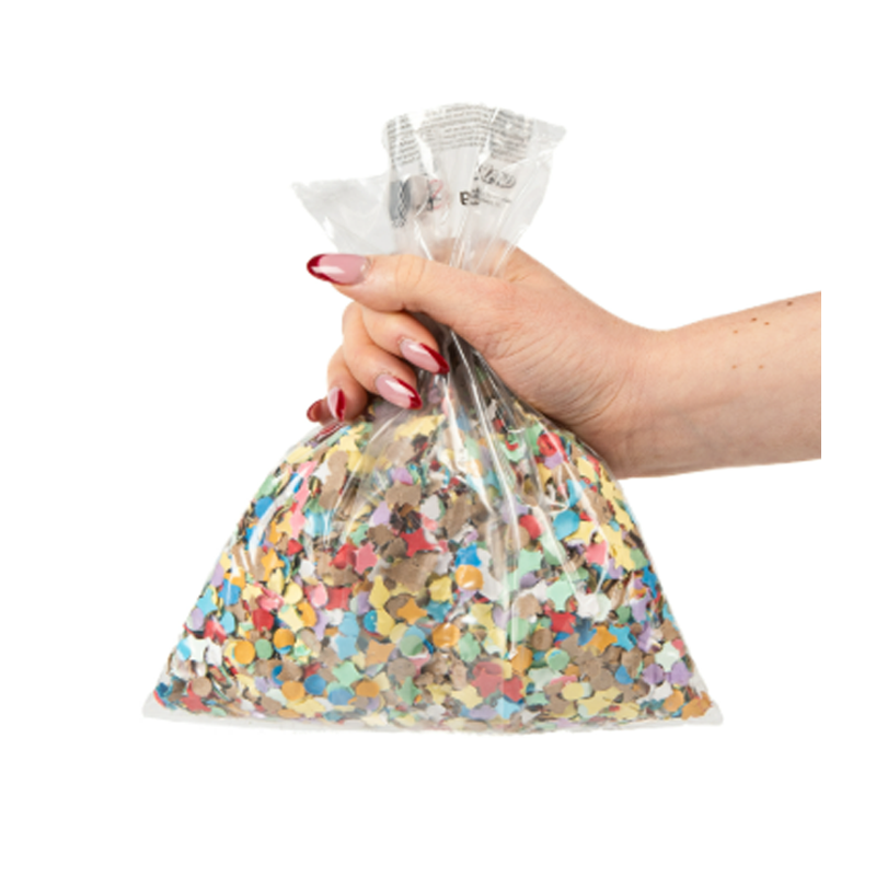Sweeping Party Kit Risparmio 50 Pacchi di Coriandoli Carnevale 200g...