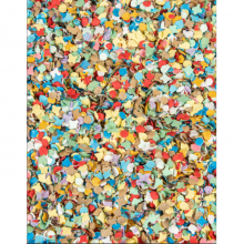 Kit Risparmio 50 Pacchi di Coriandoli Carnevale 200g Multicolor party feste