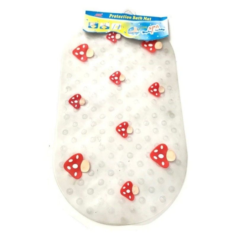 3 x tappeto bagno vari colori cotone riccio con base antiscivolo 60 x 40 cm