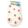 3 x tappeto bagno vari colori cotone riccio con base antiscivolo 60 x 40 cm