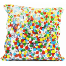 Kit Risparmio 100 Pacchi di Coriandoli Carnevale 100g Multicolor party feste