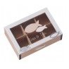 AD Trend Scatola porta bustine the infusi in legno tema marino cofa...