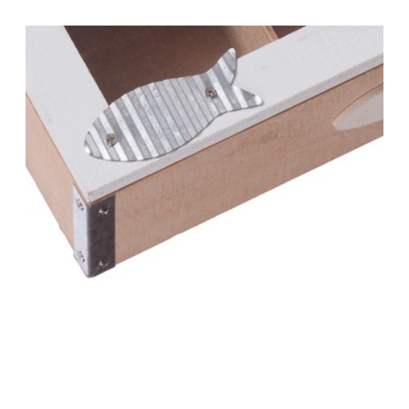 AD Trend Scatola porta bustine the infusi in legno tema marino cofa...
