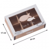 AD Trend Scatola porta bustine the infusi in legno tema marino cofa...