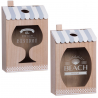 AD Trend Espositore per Tappi di Sughero Regalo Bevitori di Vino 17...