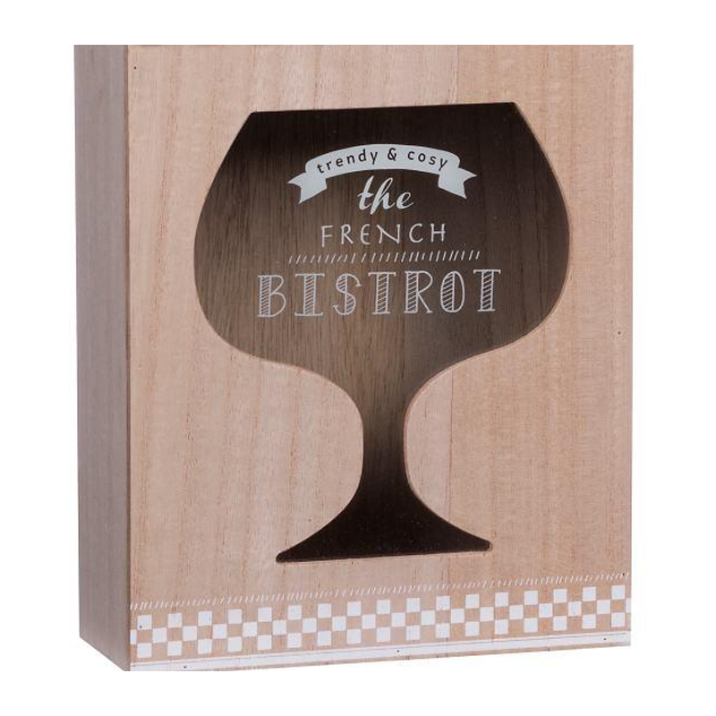 AD Trend Espositore per Tappi di Sughero Regalo Bevitori di Vino 17...