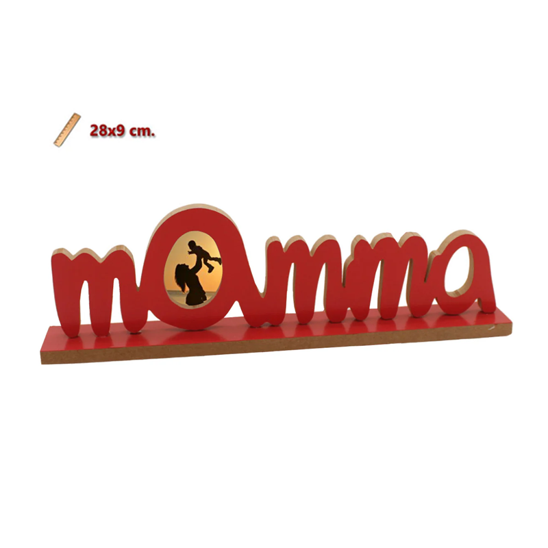 FGF Cornice per foto da tavolo per la festa della mamma portafoto i...