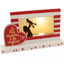 Cornice per foto da tavolo per la festa della mamma portafoto in legno regalo