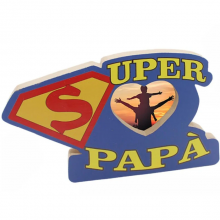 Cornice per foto da tavolo per la festa del papà idea regalo portafoto in legno