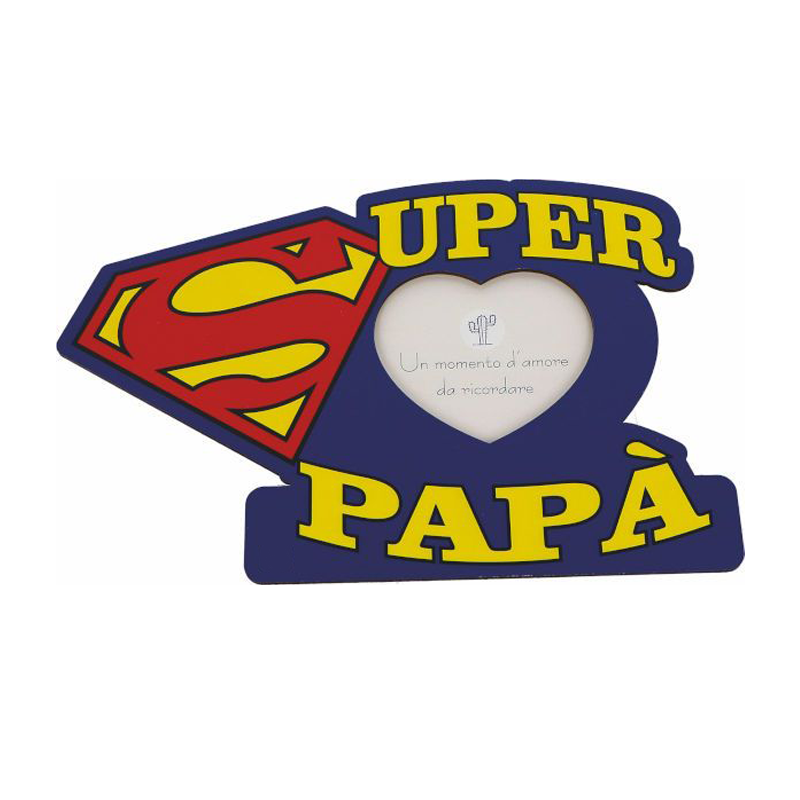 Cornice per foto da tavolo per la festa del papà idea regalo portaf...