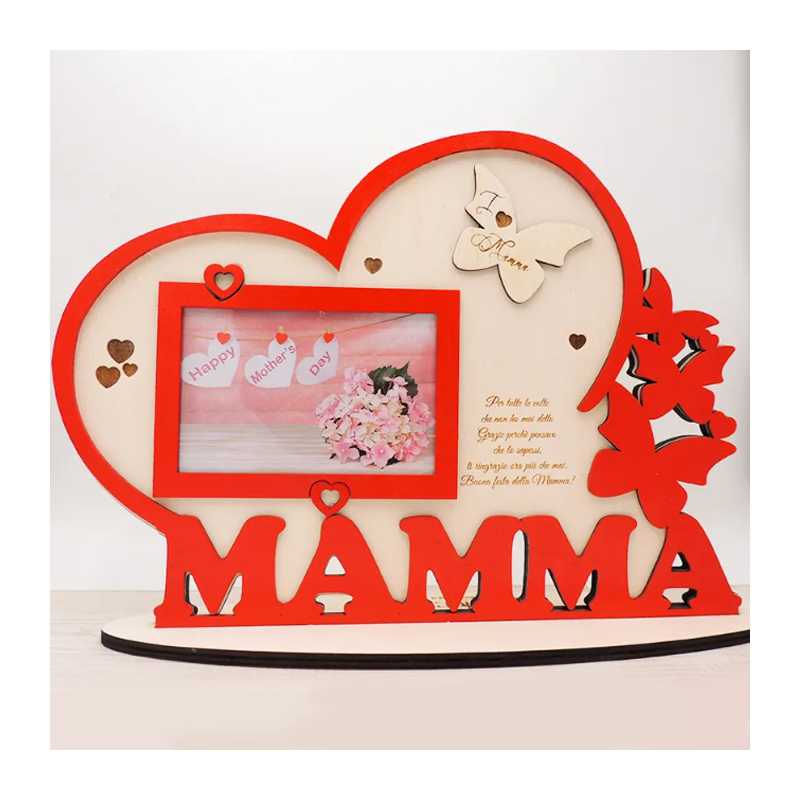 FGF Cornice per foto da tavolo per la festa della mamma portafoto l...