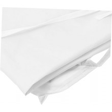12 Grembiule Impermeabile in PVC Lavoro Bianco Plastificato cucina 60x80 cm