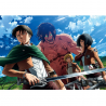 Clementoni Puzzle Clementoni Attack on Titan 500pz adulti anime 49x...