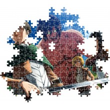 Puzzle Clementoni Attack on Titan 500pz adulti anime 49x36cm Attacco dei giganti