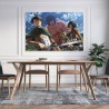 Clementoni Puzzle Clementoni Attack on Titan 500pz adulti anime 49x...