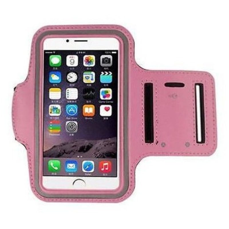 Fascia braccio telefono smartphone corsa fitness palestra touchscreen neoprene