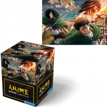 Puzzle Clementoni Attack on Titan 500pz adulti anime 49x36cm Attacco dei giganti