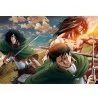 Clementoni Puzzle Clementoni Attack on Titan 500pz adulti anime 49x...