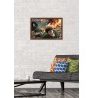 Clementoni Puzzle Clementoni Attack on Titan 500pz adulti anime 49x...