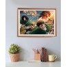 Clementoni Puzzle Clementoni Attack on Titan 500pz adulti anime 49x...