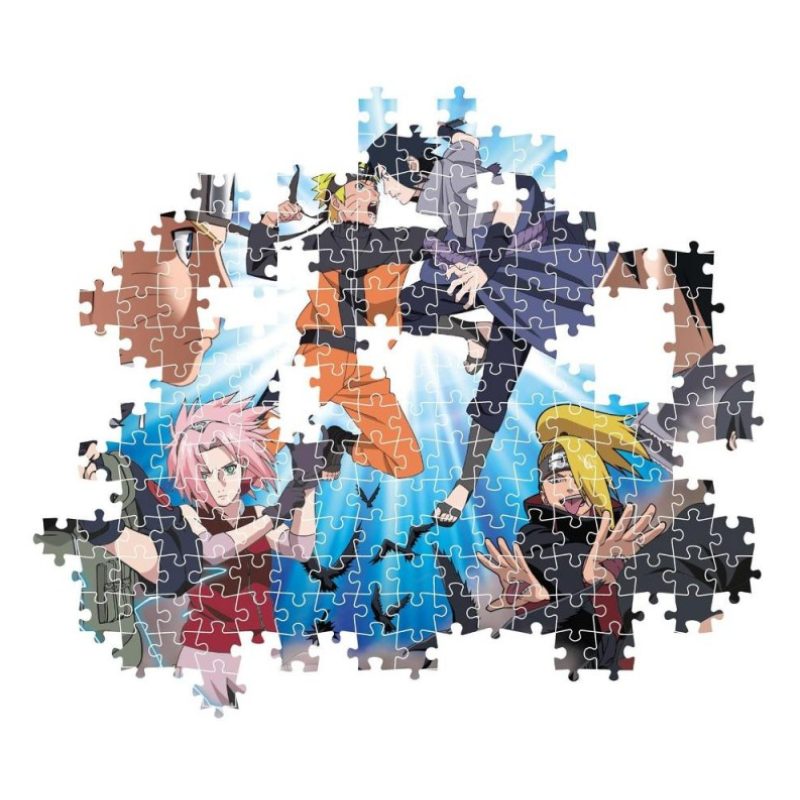 Clementoni Puzzle Clementoni Naruto Shippuden Sasuke 500pz adulti a...
