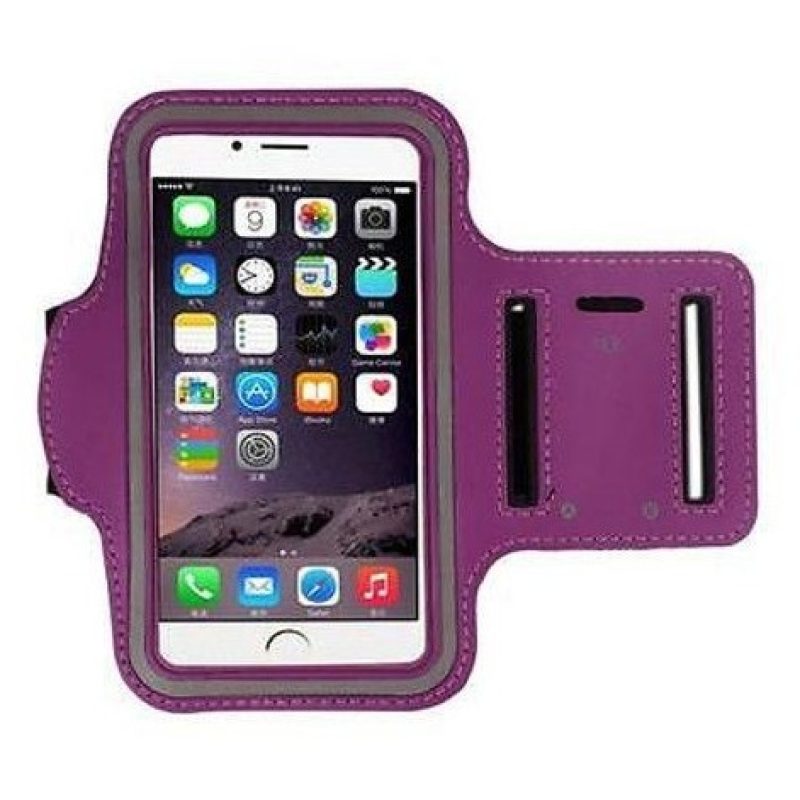 Fascia braccio telefono smartphone corsa fitness palestra touchscreen neoprene