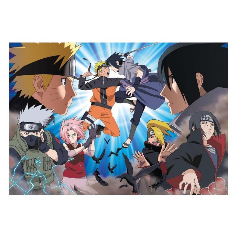 Clementoni Puzzle Clementoni Naruto Shippuden Sasuke 500pz adulti a...