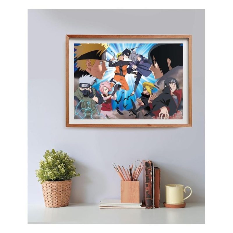 Clementoni Puzzle Clementoni Naruto Shippuden Sasuke 500pz adulti a...