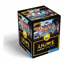Puzzle Clementoni Naruto Shippuden Sasuke 500pz adulti anime 49x36cm