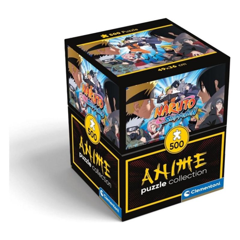 Clementoni Puzzle Clementoni Naruto Shippuden Sasuke 500pz adulti a...