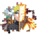 Puzzle Clementoni Naruto Shippuden 500pz adulti anime 49x36cm Sasuke cube