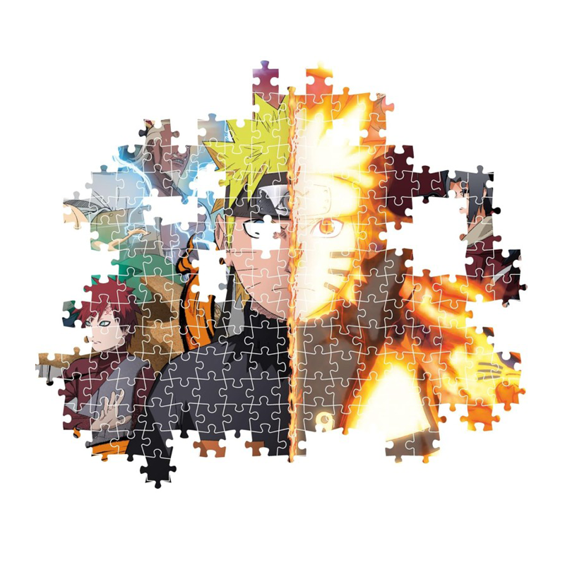 Clementoni Puzzle Clementoni Naruto Shippuden 500pz adulti anime 49...
