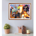 Puzzle Clementoni Naruto Shippuden 500pz adulti anime 49x36cm Sasuke cube