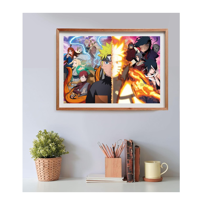 Clementoni Puzzle Clementoni Naruto Shippuden 500pz adulti anime 49...